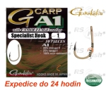 Haken Gamakatsu G-Carp A1 Specialist Hook Camo Brown