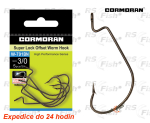 Haken Cormoran Super Lock Offset Worm W-791BN