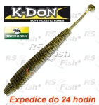Dropshot gummifische Cormoran K-DON S5 Tricky Tail - farbe ruff