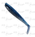 Ron Thompson Shad Paddle Tail - farbe Blue Silver