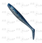 Ron Thompson Slim Shad Paddle Tail - farbe Blue Silver