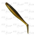 Ron Thompson Slim Shad Paddle Tail - farbe Olive Gold