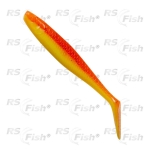 Ron Thompson Slim Shad Paddle Tail - farbe Orange Yellow