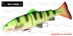 Ripper Savage Gear 3D Trout Swim Bait - farbe Firetiger 200 mm