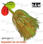 Spinner DAM Effzett Pike Rattlin´ Spinner - farbe Yellow / Orange