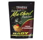 Benetzten Grundfutter Traper Method Feeder - Erdbeere - 750 g