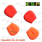 Künstliche Mais ESP Sweet Corn - farbe orange / rot