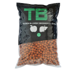 Boilies TB Baits 10 kg - Pfirsich & Leber Ø 24 mm