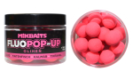 Boilies Mikbaits Mikbaits Fluo Pop-Up - Tintenfisch - 18 mm