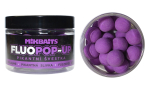 Boilies Mikbaits Mikbaits Fluo Pop-Up - Würzige Pflaume - 18 mm