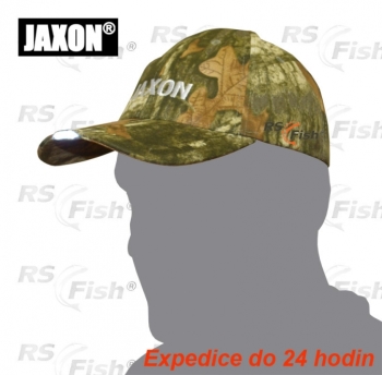 Cap Jaxon mit Stirnlampe - camouflage