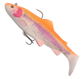 Ripper Savage Gear 4D Trout Rattle Shad - farbe Golden Albino