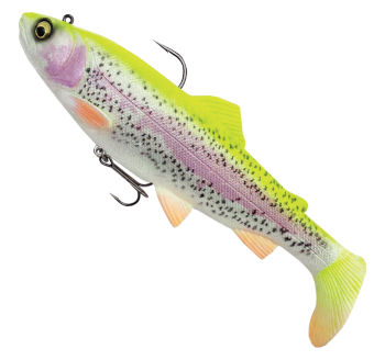Ripper Savage Gear 4D Trout Rattle Shad - farbe Lemon Trout