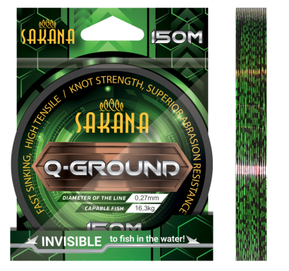 Angelleine York Sakana Q-Ground - farbe grün/schwarze camouflage