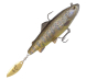 SG 4D Spin Shad Trout - barva Dark Brown Trout
