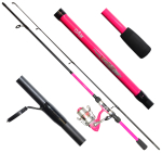 Angelrute DAM VIBE Combo 180 cm - 5 - 20 g - PINK