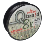 Geflochtene Schnur Broline® Carp Dyneema Q-Braid Shock 8X