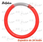 Anzeiger ring Delphin - farbe rot