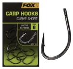 FOX Carp Hooks - Curve Short