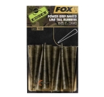FOX Edges Camo Naked Line Tail Rubbers - Größe 10 CAC777
