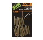 FOX Edges Micro Anti Tangle Sleeves Trans Khaki CAC555