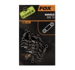 FOX Edges Swivels - größe 10 - CAC534