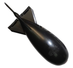 Rakete Spomb Bait Midi X - schwarz