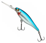 Wobbler Berkley Pulse Minnow Deep - farbe Blue Flash