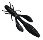 Nymphe Owner Yuki Bug - farbe Black / Blue Flake