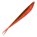 Dropshot gummifische York Execute DS - farbe Red Black
