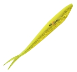 Dropshot gummifische York Execute DS - farbe Yellow Glitter