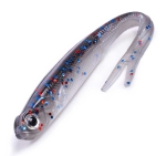 Dropshot gummifische York Specialist DS - farbe Silver Blue - 58524