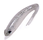 Dropshot gummifische York Specialist DS - farbe Silver Glitter - 58586