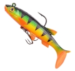 Ripper SPRO Power Catcher Super Natural Perch - farbe Toxic - 2 st