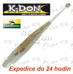 Dropshot gummifische Cormoran K-DON S5 Tricky Tail - farbe blue flitter