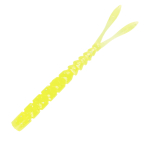 Mustad AJI Worm - Pilo - Pilo - farbe UV Clear Chatreuse (MAJI-PILO-2-5)