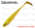 Dropshot gummifische Daiwa Tournament Duckfin Shad - farbe chatreuse