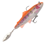Ripper Savage Gear 4D Spin Shad Trout - farbe Golden Albino