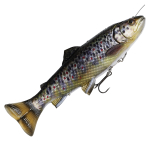 Ripper Savage Gear 4D Line Thru Pulse Tail Trout - farbe Brown Trout