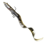 Savage Gear Gear 4D Real Eel - farbe Olive Pearl