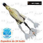 Savage Gear 3D Hollow Duckling Weedless S - farbe White