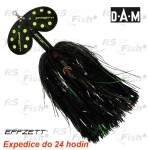 Spinner DAM Effzett Pike Rattlin´ Spinner - farbe Black Demon