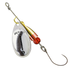 Spinner Cormoran Bullet Single Hook - silber