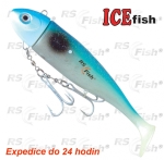 Fisch Moby Ice Fish - farbe blau B