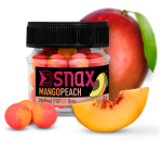 Boilies Delphin D SNAX POP - Mango / Pfirsich