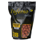 Boilies Carp Inferno Nutra Line - Kirsche / Chili - 1 kg