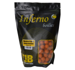 Boilies Carp Inferno Nutra Line - Himbeere / Pfirsich - 1 kg