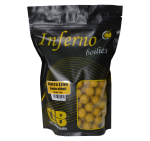 Boilies Carp Inferno Nutra Line - Banane / Tintenfisch - 1 kg