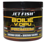 Boilies in dip Jet Fish Premium Classic - Biocrab / Lachs