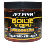 Boilies in dip Jet Fish Premium Classic - Pflaume / Knoblauch